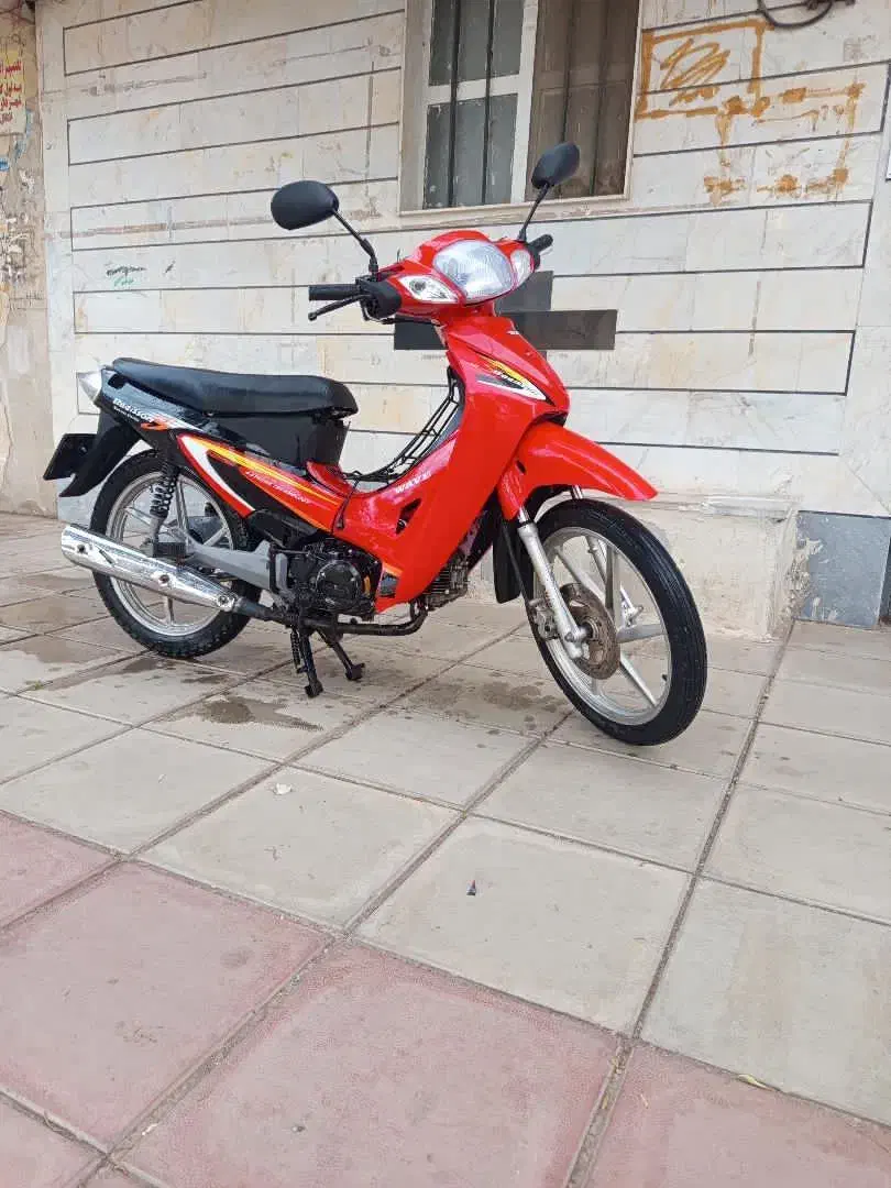 ویو مدل۹۲|موتورسیکلت|اقبالیه, |دیوار