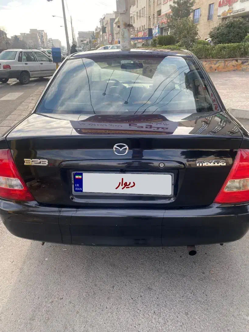 مزدا ۳۲۳|خودرو سواری و وانت|تهران, فردوس|دیوار