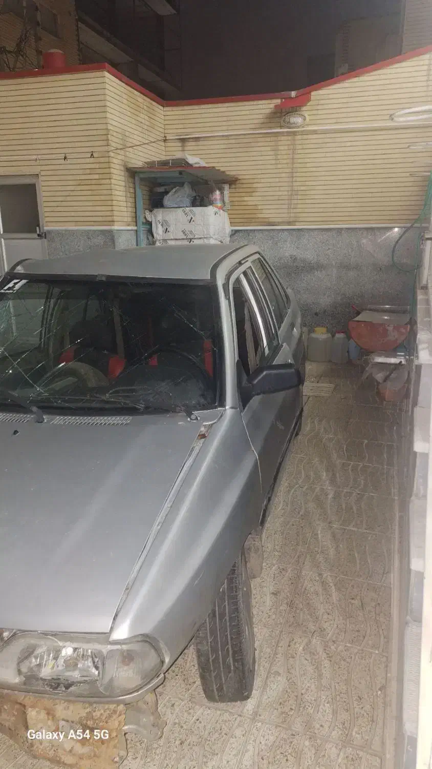 پراید تصادفی مدل۸۴ دوگانه|خودرو سواری و وانت|تبریز, |دیوار