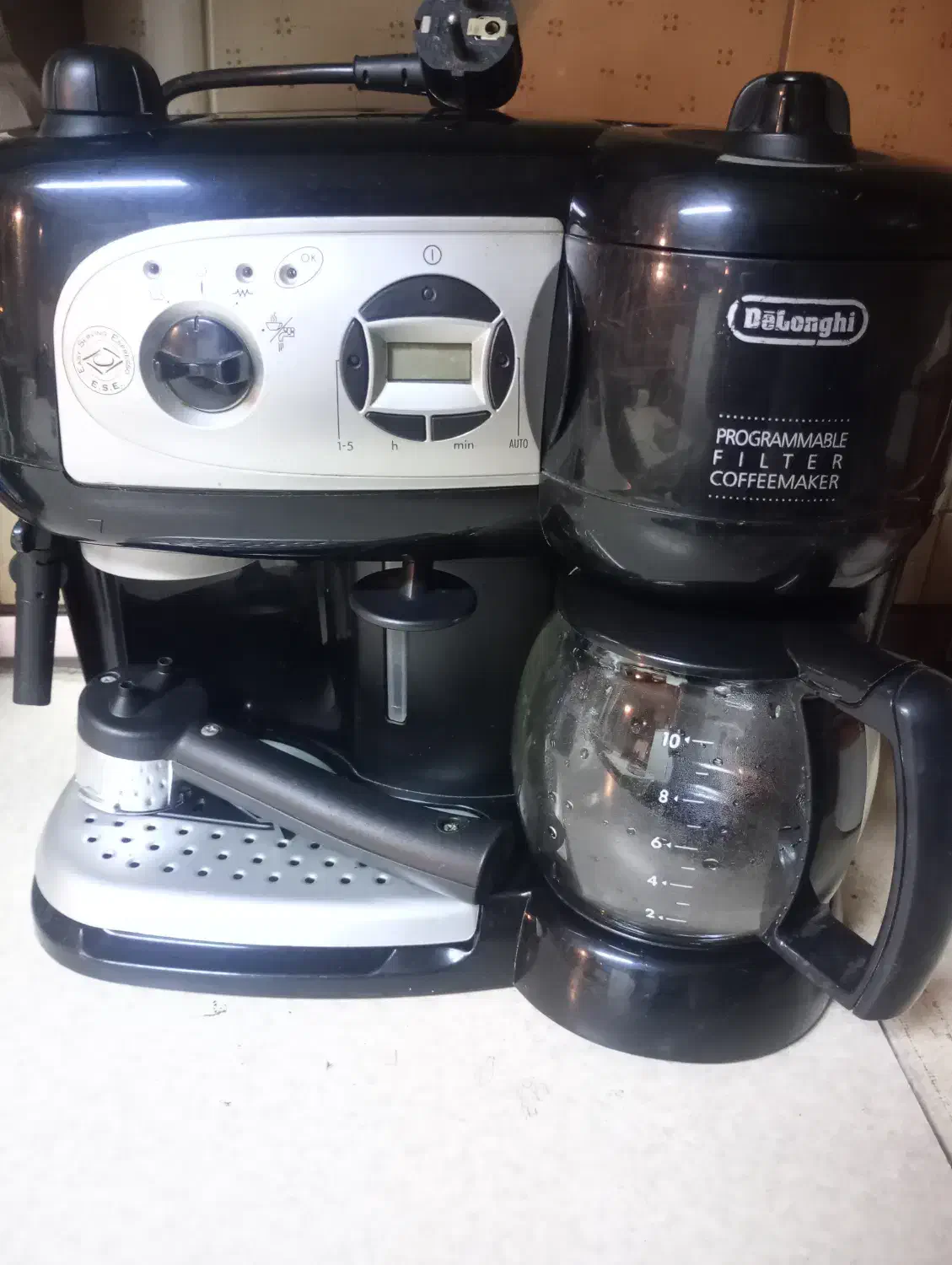 اسپرسو ساز دوکاره دلونگی BCO264|سماور، چای‌ساز، قهوه‌ساز|تهران, شهرک غرب|دیوار