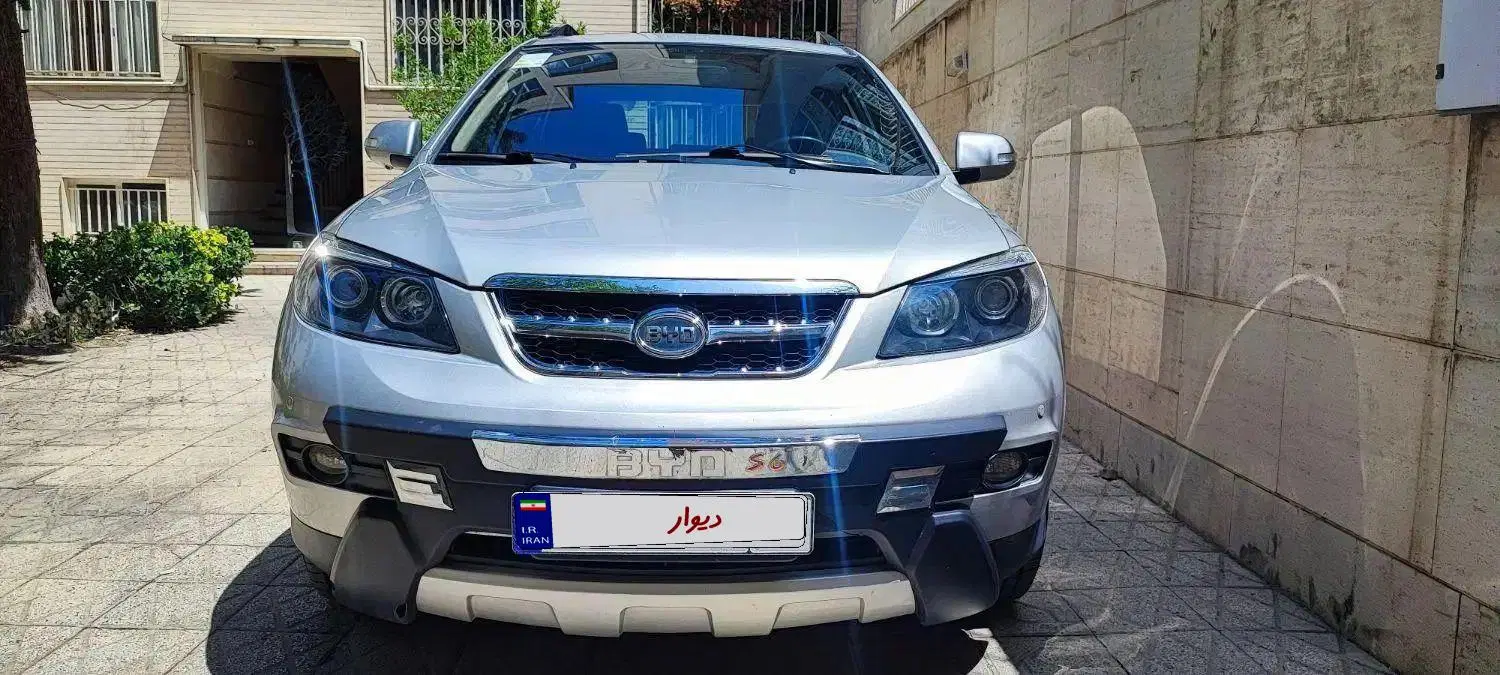 BYD S6|خودرو سواری و وانت|تهران, تهرانپارس جنوبی|دیوار