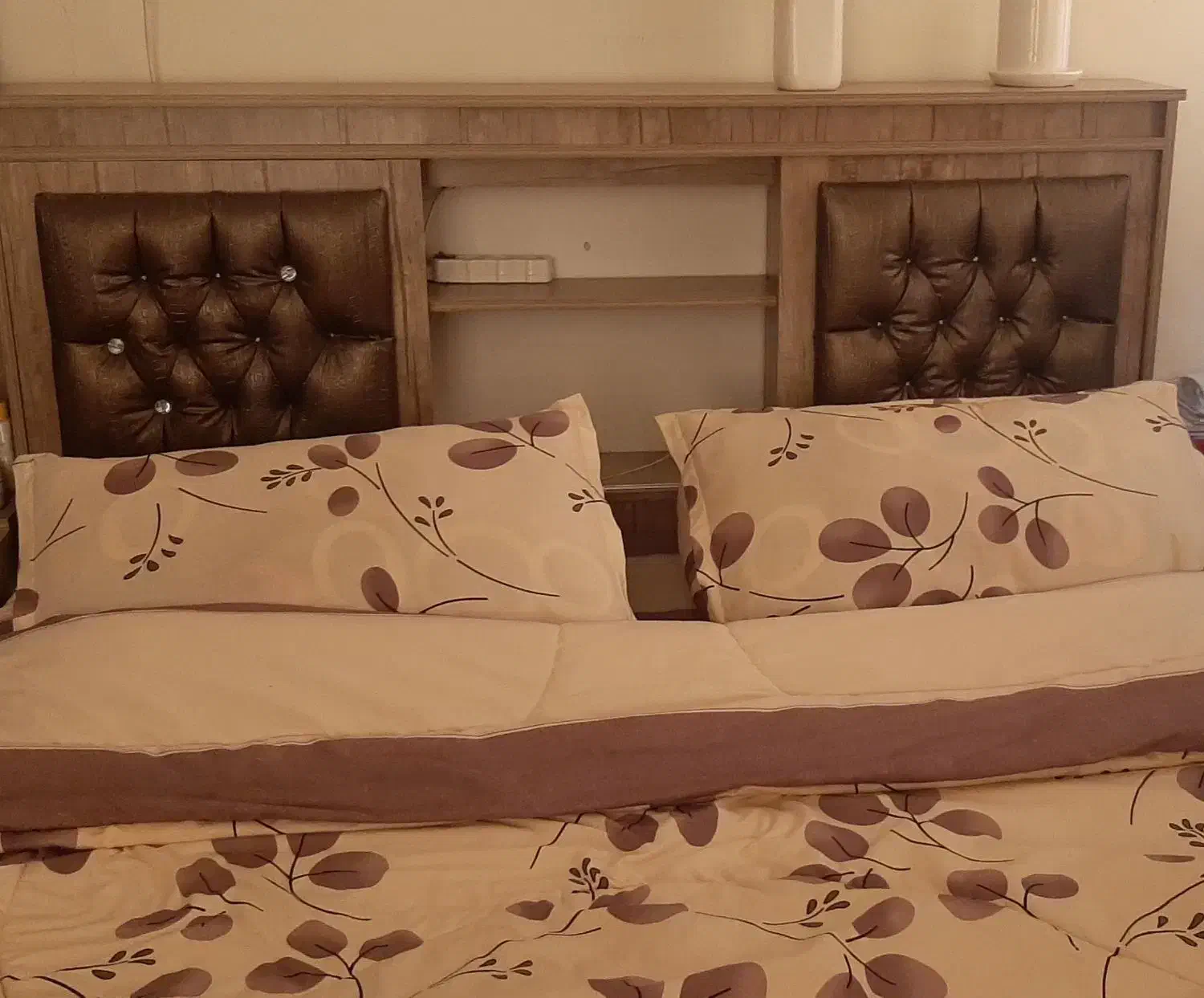 سرویس تخت وکمد|تخت و سرویس خواب|سمنان, |دیوار