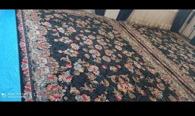 دوتا فرش دوازده متری سالم|فرش|کرمانشاه, |دیوار