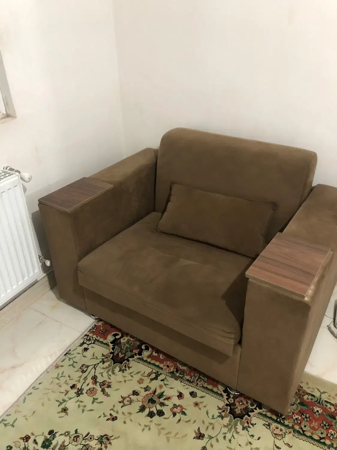 مبل تخت خواب شو|مبلمان خانگی و میز عسلی|اراک, |دیوار