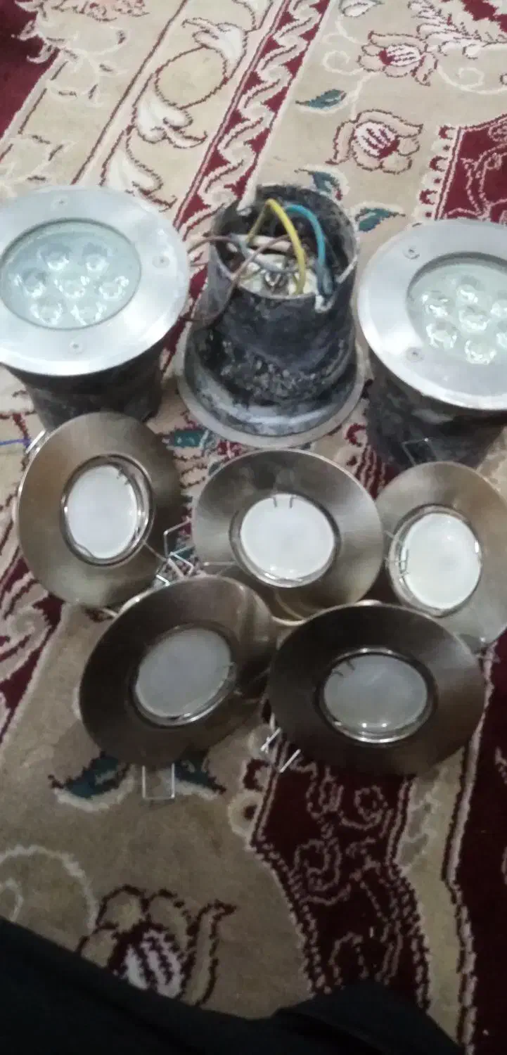 چراغ|ریسه و چراغ تزئینی|مشهد, شهید قربانی|دیوار