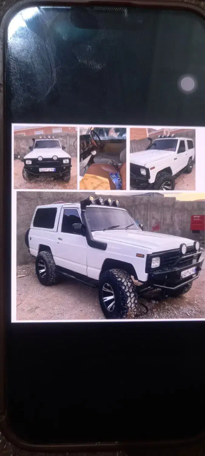 پاترول ۲درب ۴ سیلندر|خودرو سواری و وانت|شهرضا, |دیوار