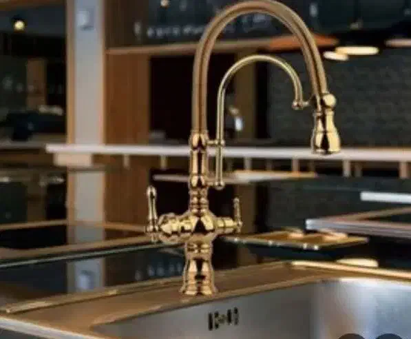 استیل مات کروم طلایی سفید شیرالات اهرمی|مصالح و تجهیزات ساختمان|قم, چهل درخت|دیوار