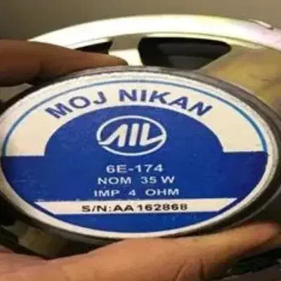 میدرنج تویتر6.5اینج پرتاب صداعالی بابیس قدرتمند.|سیستم صوتی خانگی|کنگاور, |دیوار