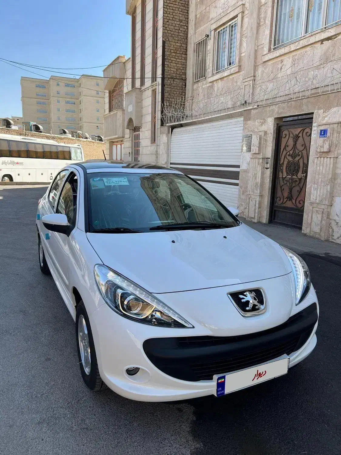 پژو ۲۰۷ پانا اتومات خشک مدل ۱۴۰۴|خودرو سواری و وانت|اراک, |دیوار