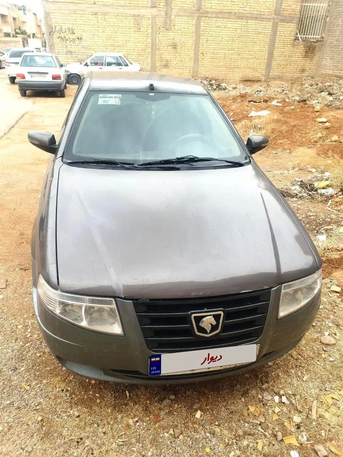 سمند سورن مدل ۹۳|خودرو سواری و وانت|شیراز, گویم|دیوار