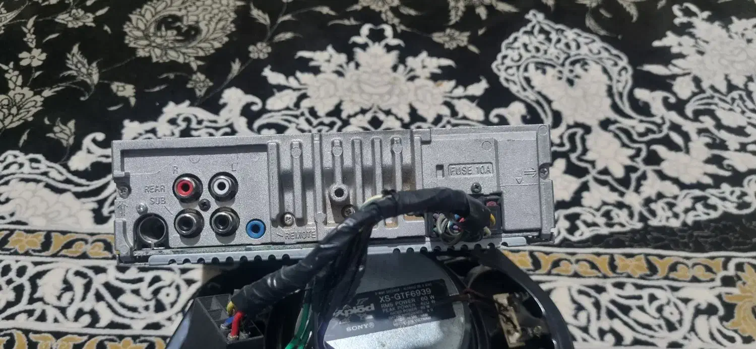 ضبط سونی ۴خروجی درحدنو|سیستم صوتی خانگی|زابل, |دیوار