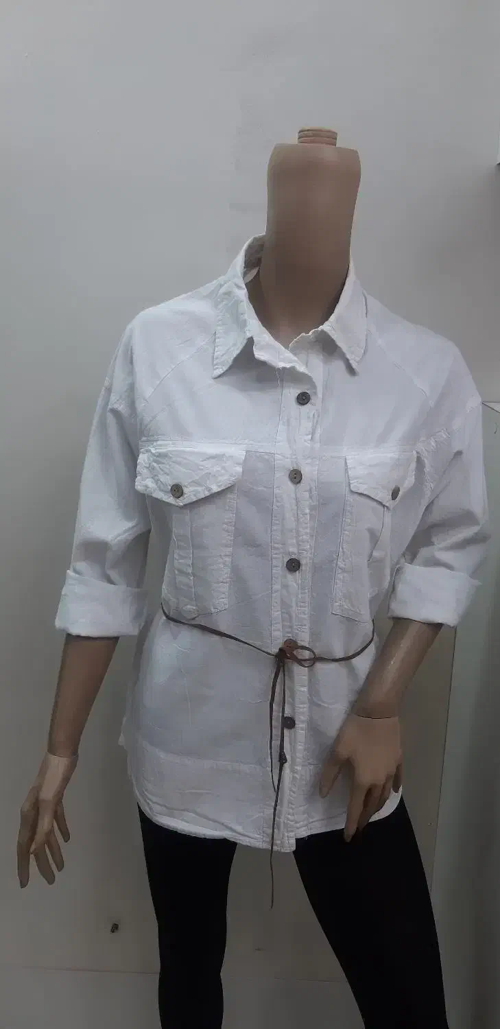 حراج مانتو کتان پائیزه فقط ۳۹۹۰۰۰ تومان|حراج|اصفهان, چرخاب|دیوار