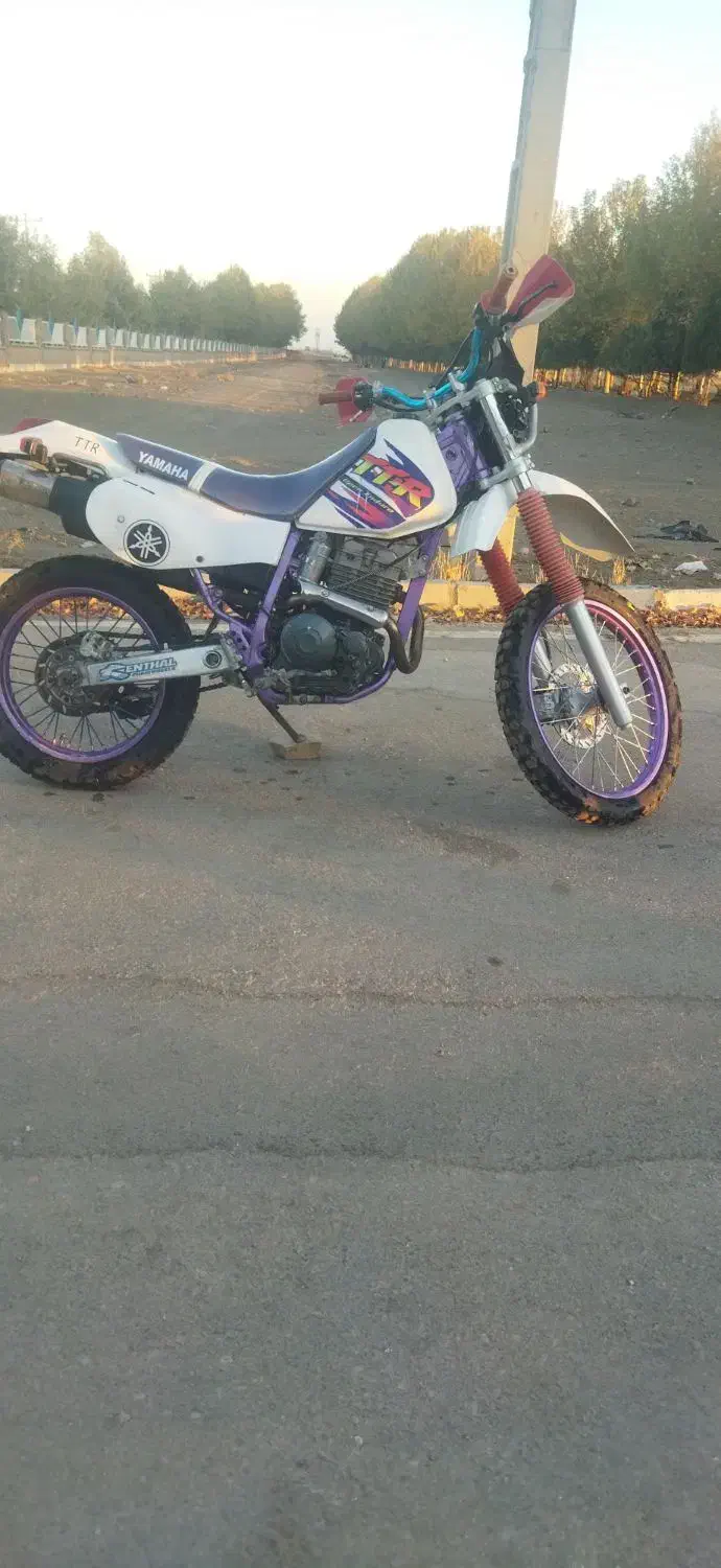 یاماها ttr250|موتورسیکلت|عطاملک, |دیوار