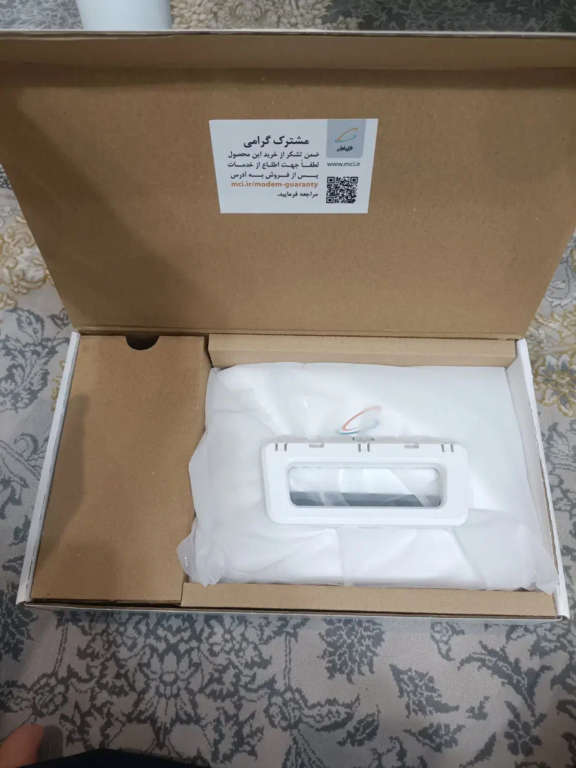 مودم HA6400 همراه اول|مودم و تجهیزات شبکه|اهواز, کیانشهر|دیوار