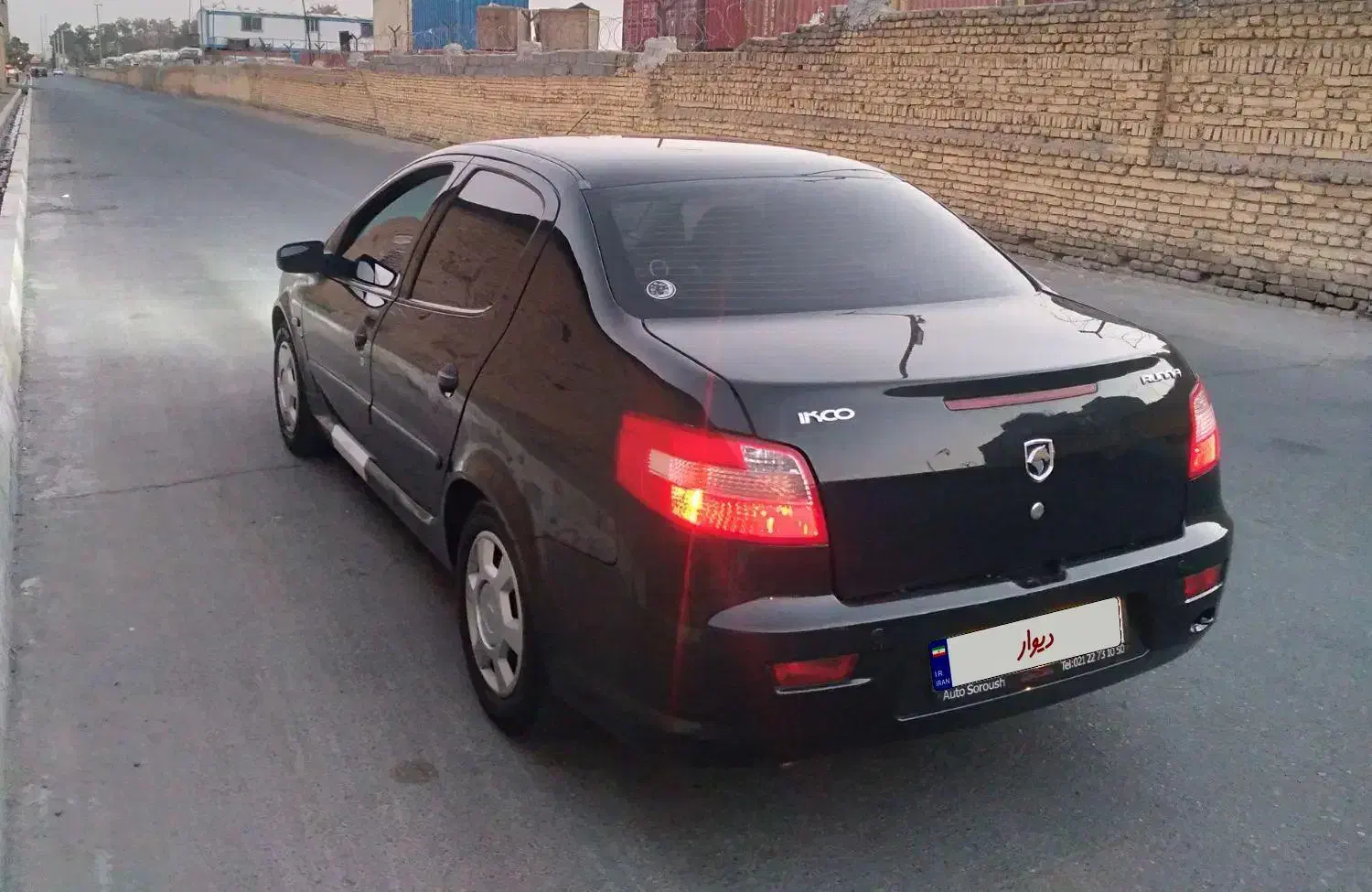 رانا lx مدل 1396 بی رنگ|خودرو سواری و وانت|تهران, خلیج فارس|دیوار