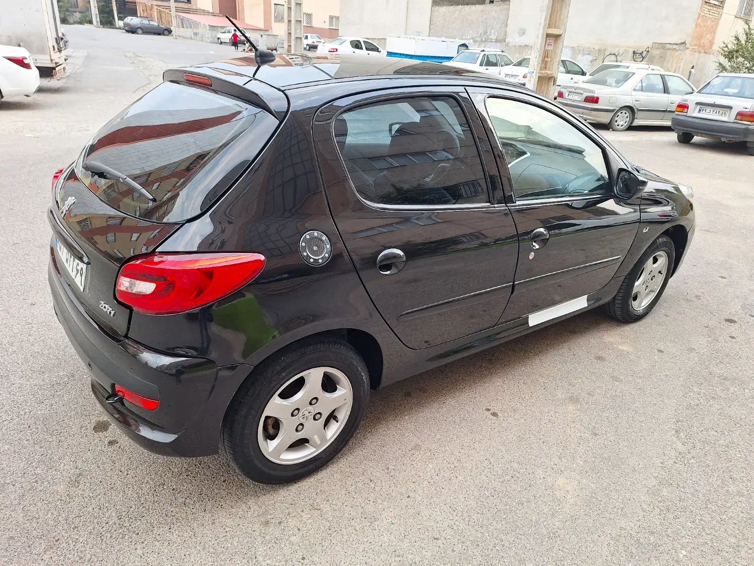 پژو ۲۰۷ پانا|خودرو سواری و وانت|گرگان, |دیوار