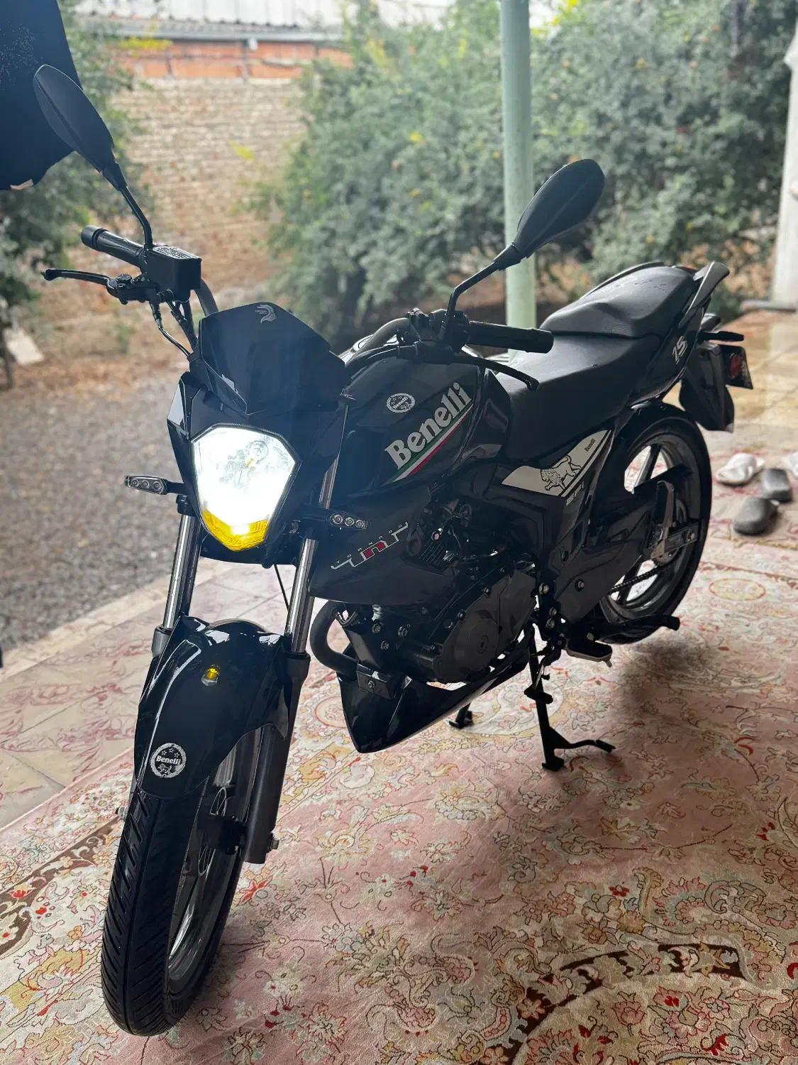 موتوربنلی ۱۵۰ تی ان تی ۱۵|موتورسیکلت|گرگان, |دیوار