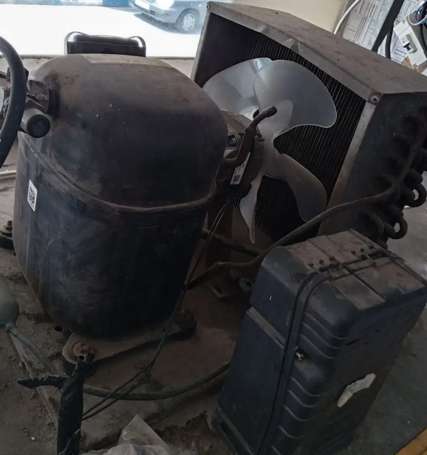 یخچال صنعتی بزرگ|فروشگاه و مغازه|رشت, جانبازان|دیوار