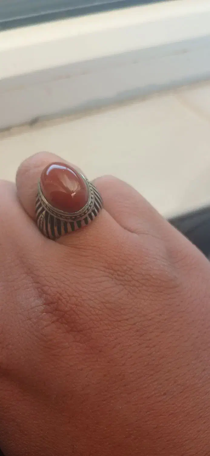 انگشتر نقره|کلکسیون و سرگرمی|دشتابی, |دیوار