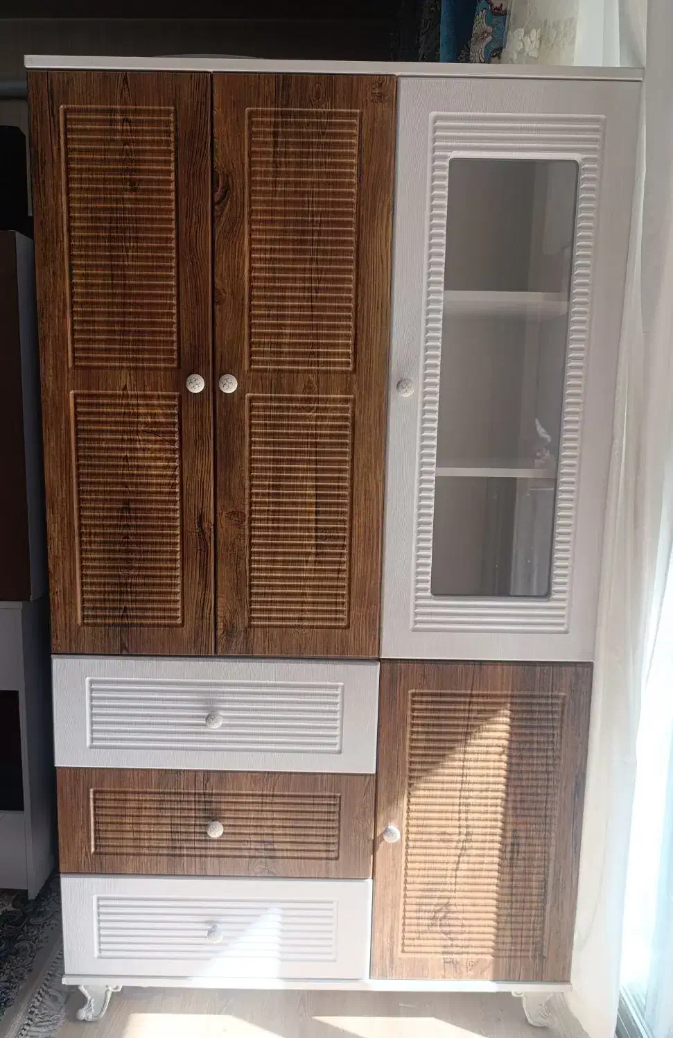 کمد کودک نو|جاکفشی، کمد، دراور|اصفهان, بهارانچی|دیوار