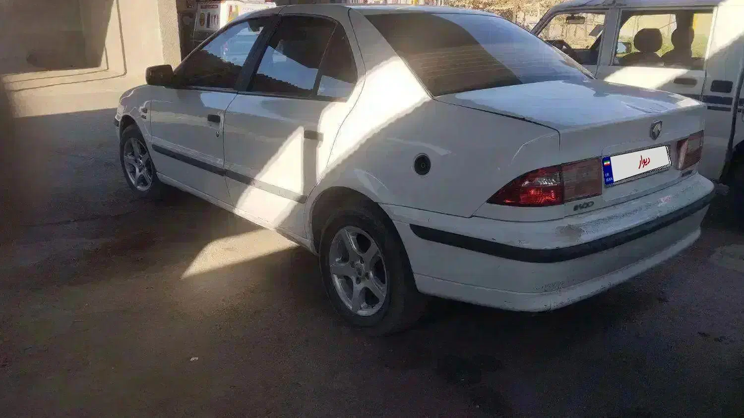 سمند EF7 دوگانه کارخانه مدل ۹۴ یک یک به شرط|خودرو سواری و وانت|سیرجان, |دیوار