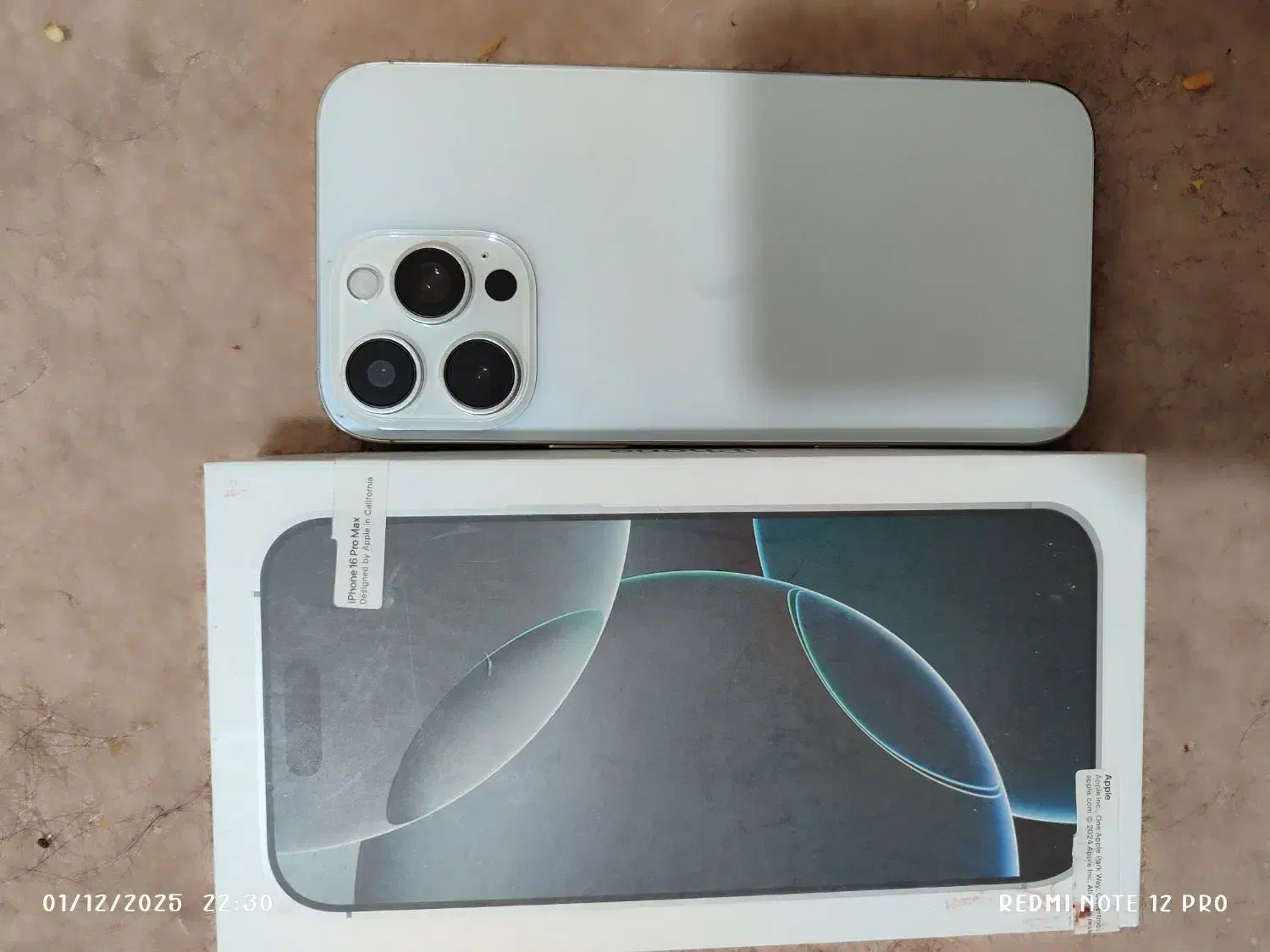 طرح آیفون ۱۶ پرومکس های کپی|موبایل|خرمشهر, |دیوار