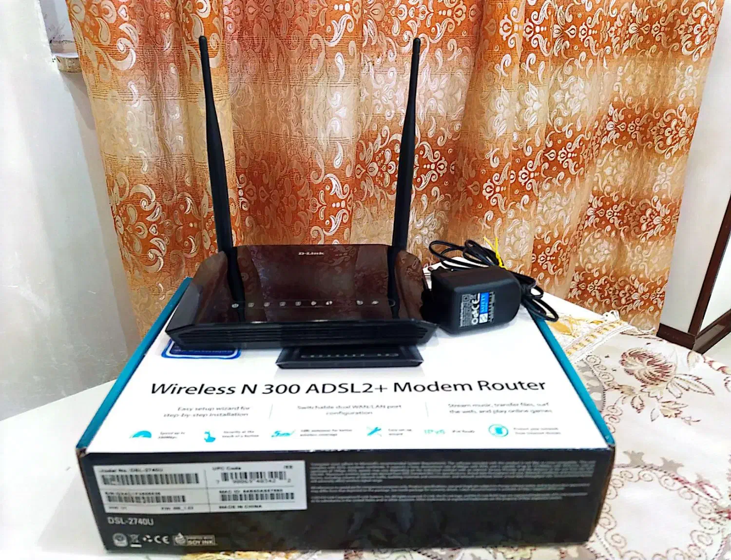 مودم D-Link N300 Adsl2 Plus|مودم و تجهیزات شبکه|گرگان, |دیوار
