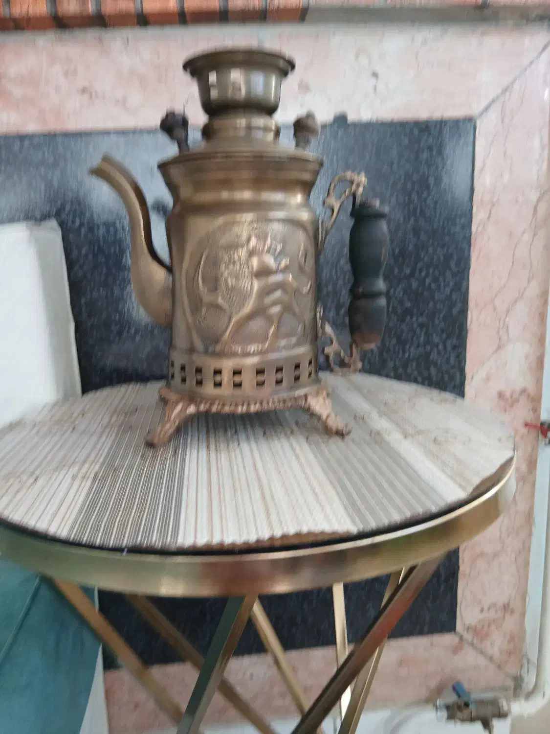 سماور زغالی|سماور، چای‌ساز، قهوه‌ساز|اسدآباد, |دیوار