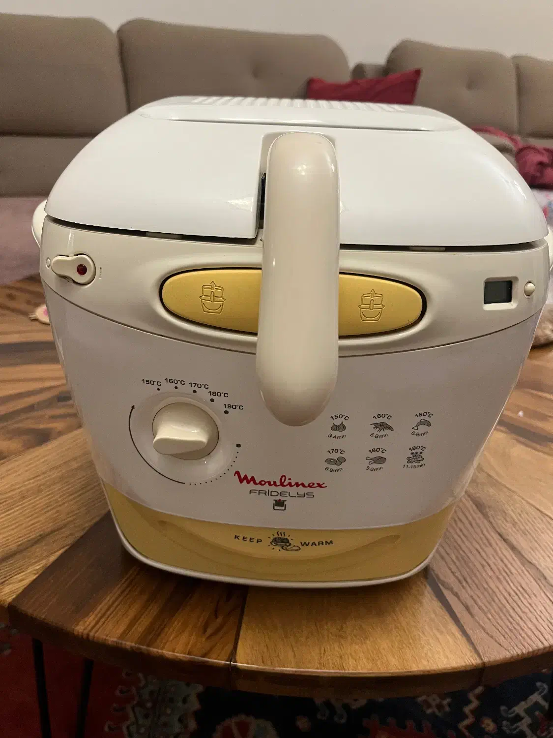 سرخ کن مولینکس|اجاق گاز و لوازم برقی پخت‌وپز|تهران, باشگاه نفت|دیوار