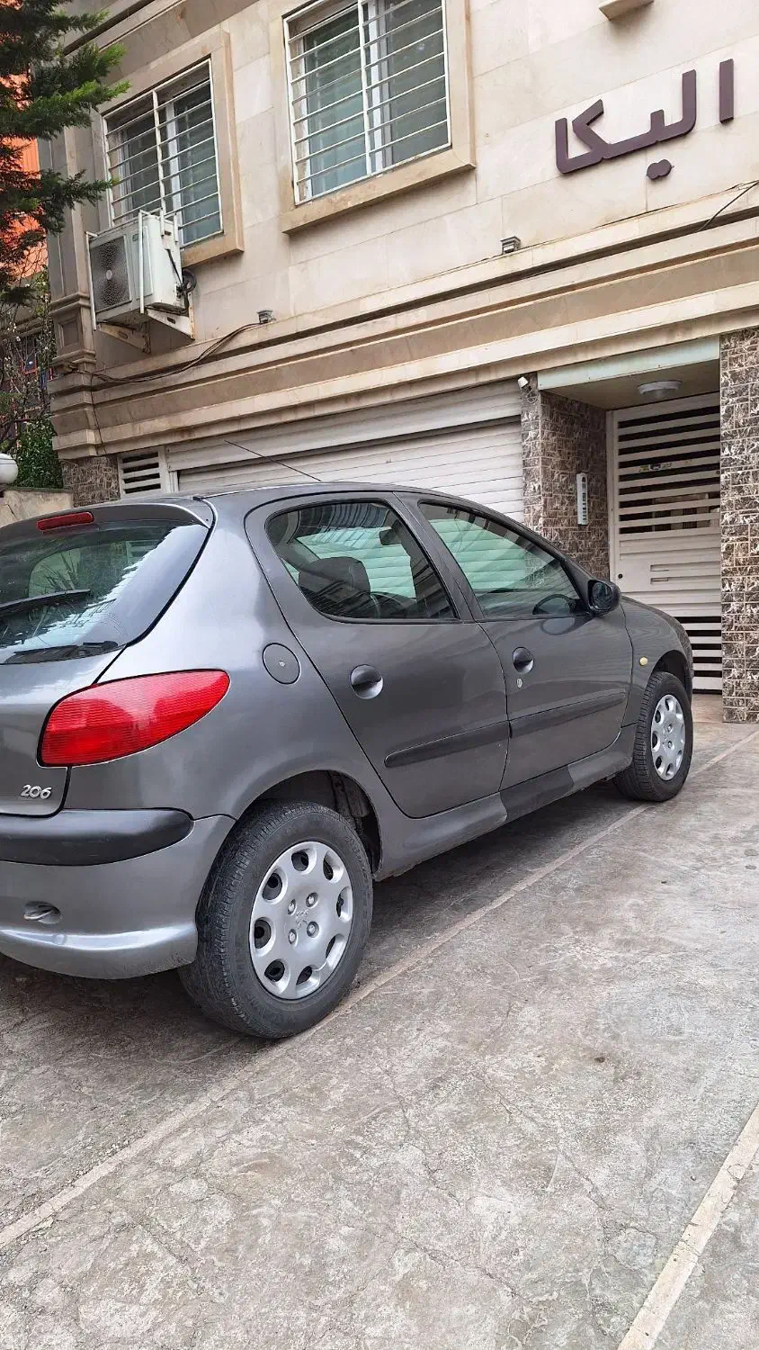 206 تیپ 2|خودرو سواری و وانت|تنکابن, |دیوار