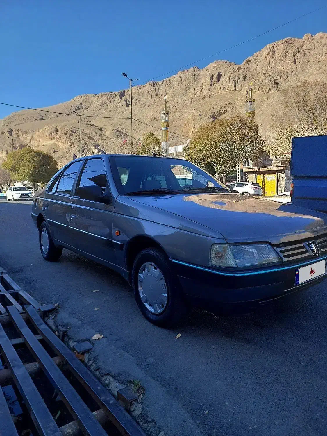 پژو ۴۰۵. مدل ۹۱ کارخانه|خودرو سواری و وانت|ماکو, |دیوار