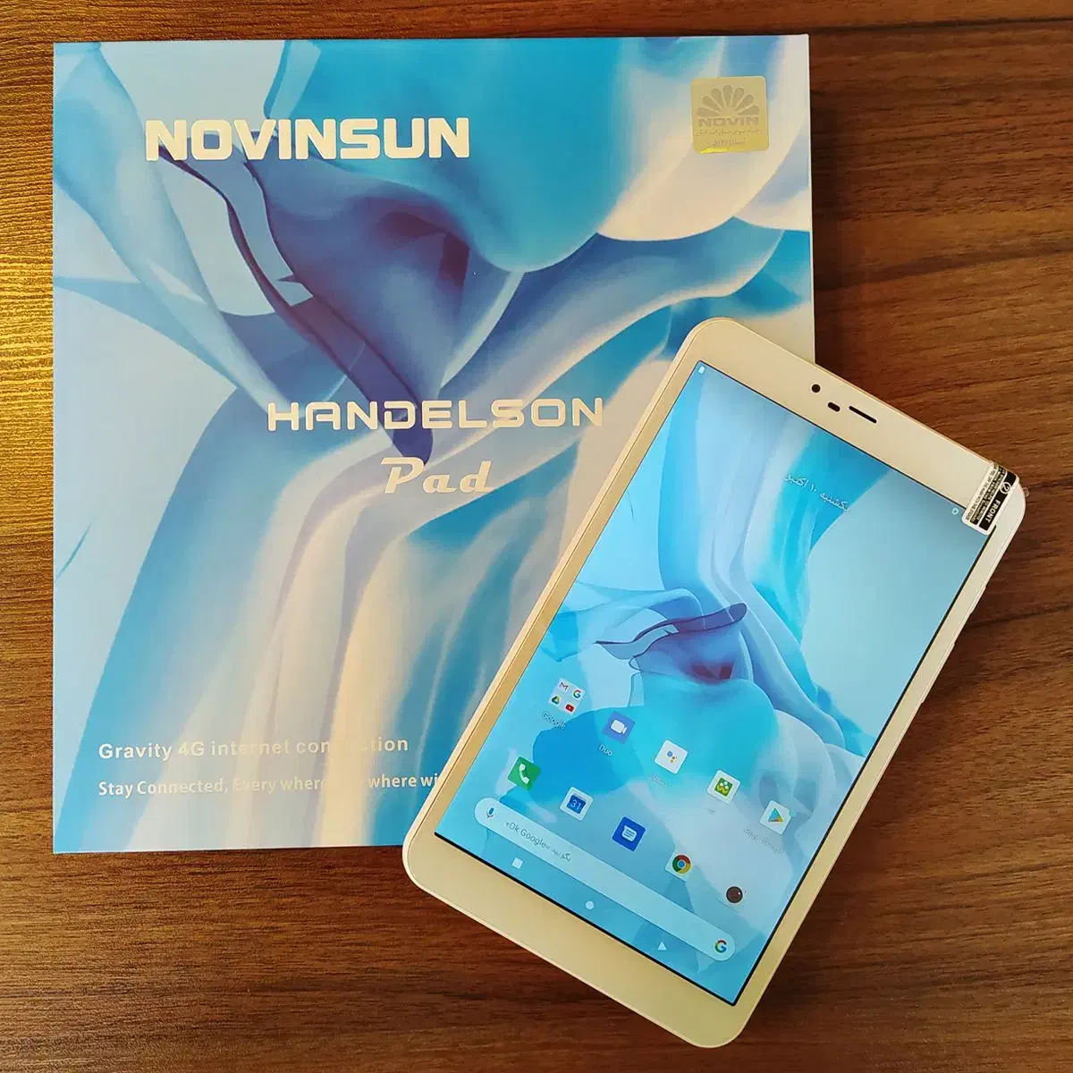 تبلت در حد خشک  tn618|تبلت|کلاله, |دیوار