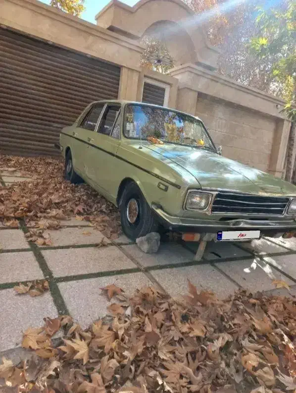 پیکان دولوکس قدیمی عتیقه مدل ۵۶|خودرو سواری و وانت|کرمان, |دیوار