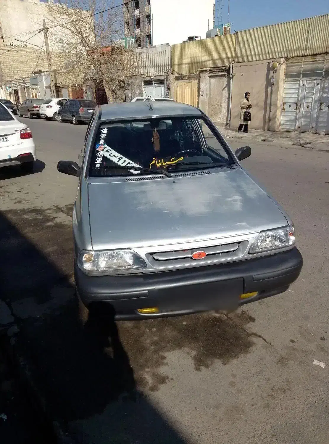 پراید مدل 88|خودرو سواری و وانت|مشهد, کارگران|دیوار