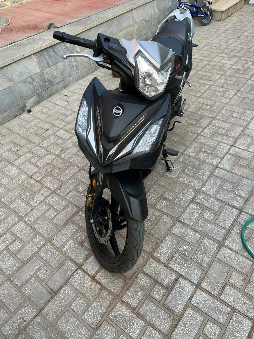 موتور لاکی ۱۸۵ برندsym|موتورسیکلت|یزد, |دیوار