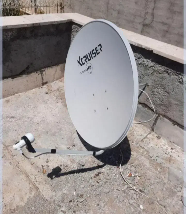 فروش و نصب انواع آنتن ثابت و گردون|صوتی و تصویری|قم, شهید رجایی|دیوار