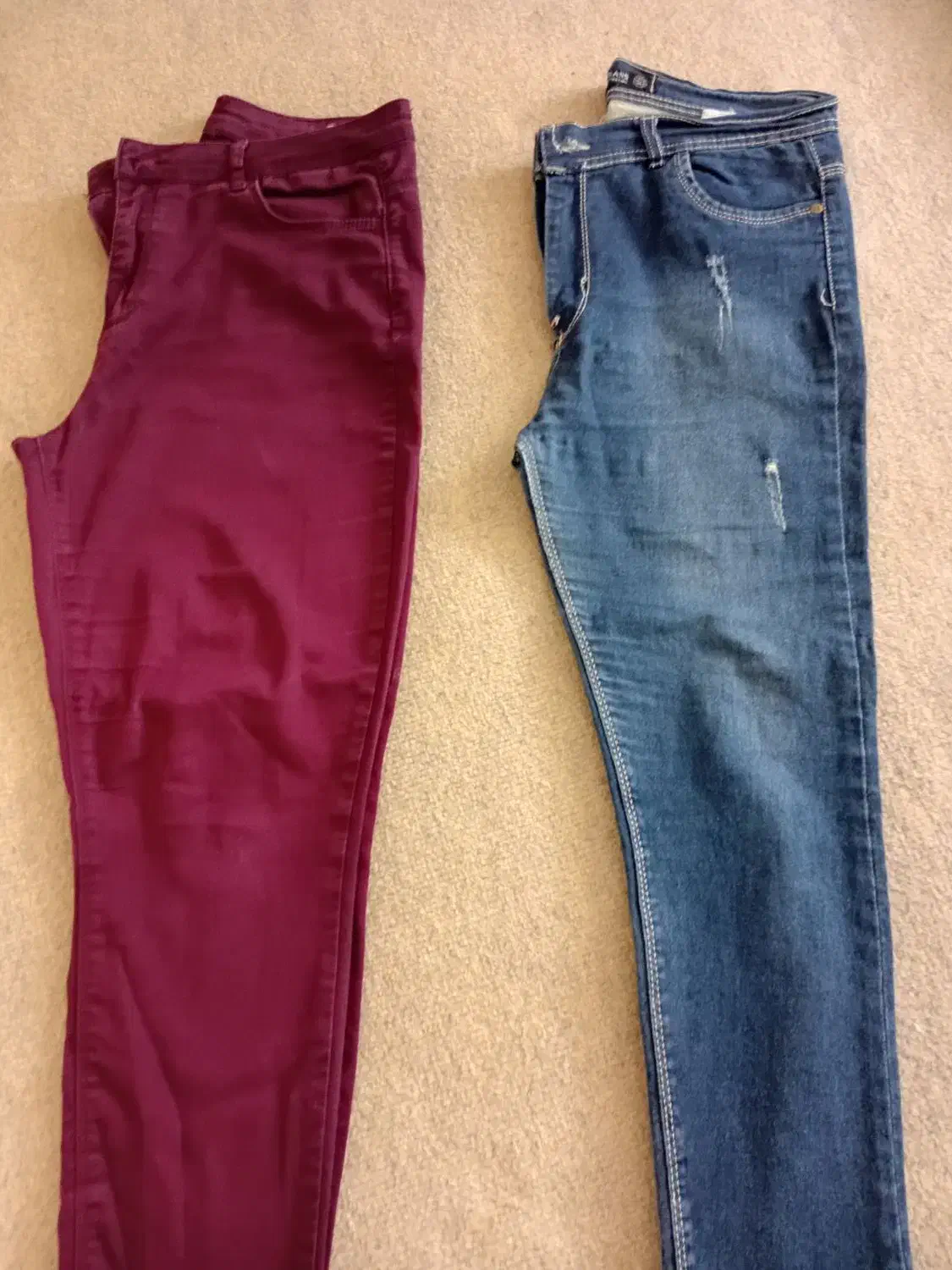 شلوار لی زنانه قیمت هر کدام ۱۰۰۰۰۰ ت|لباس|تبریز, |دیوار