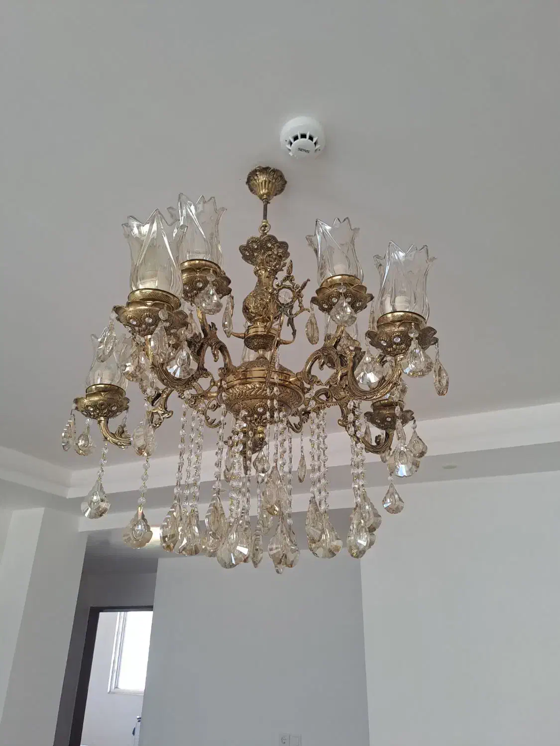 لوستر|لوستر و چراغ آویز|بجنورد, |دیوار