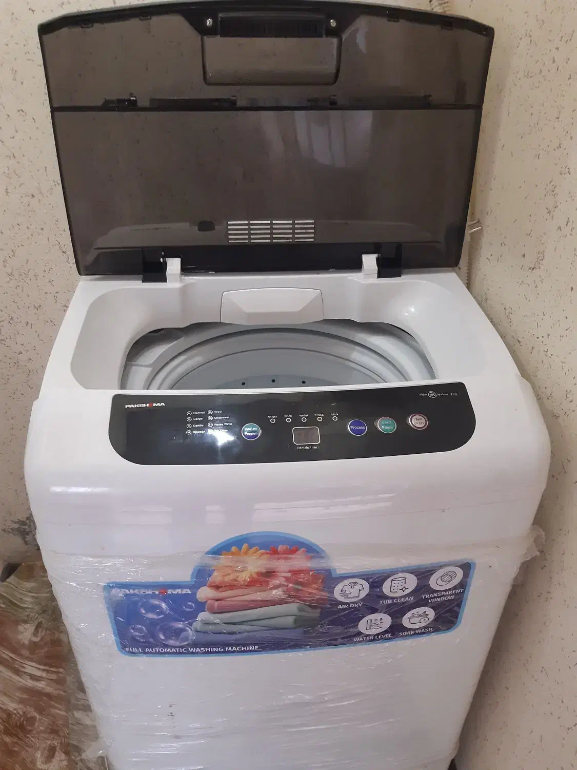 لباسشویی اتوماتیک پاک شوما شوما|ماشین لباسشویی و خشککن لباس|سرخرود, |دیوار