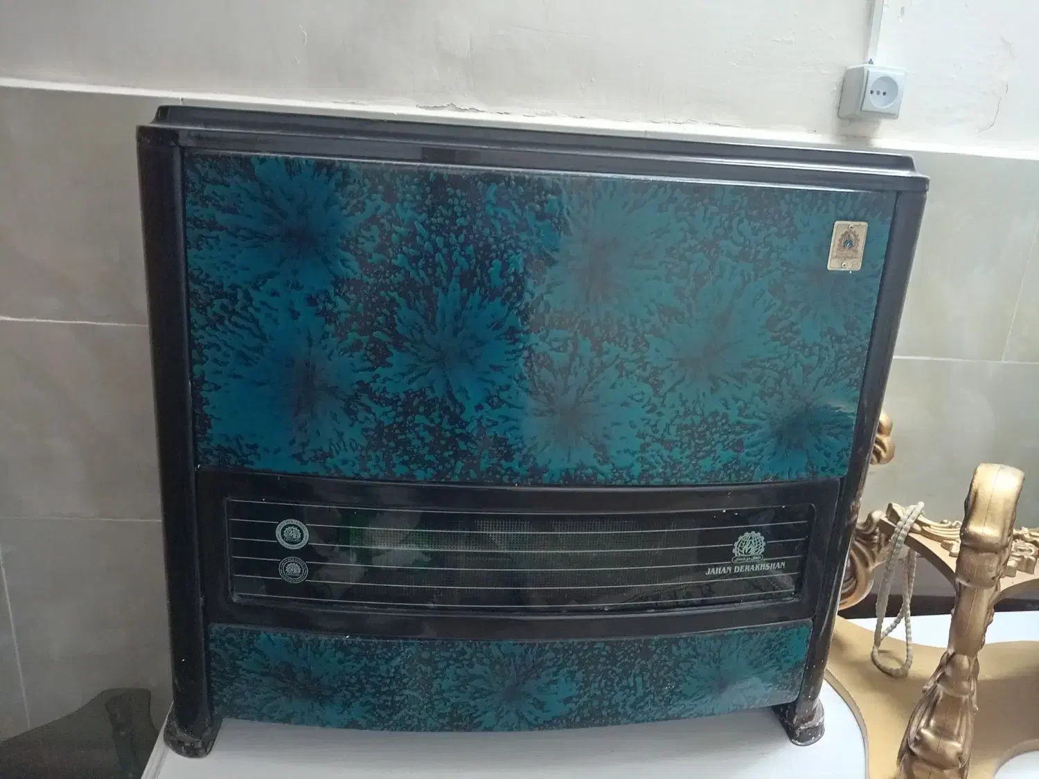 بخاری گازی14000سالم وتمیز|بخاری، هیتر، شومینه|تربت جام, عیدی آباد|دیوار