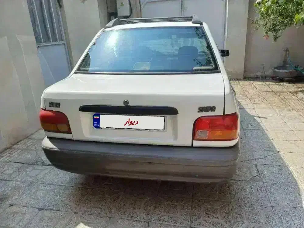 پراید صبا دوگانه دستی مدل 87|خودرو سواری و وانت|ارومیه, |دیوار