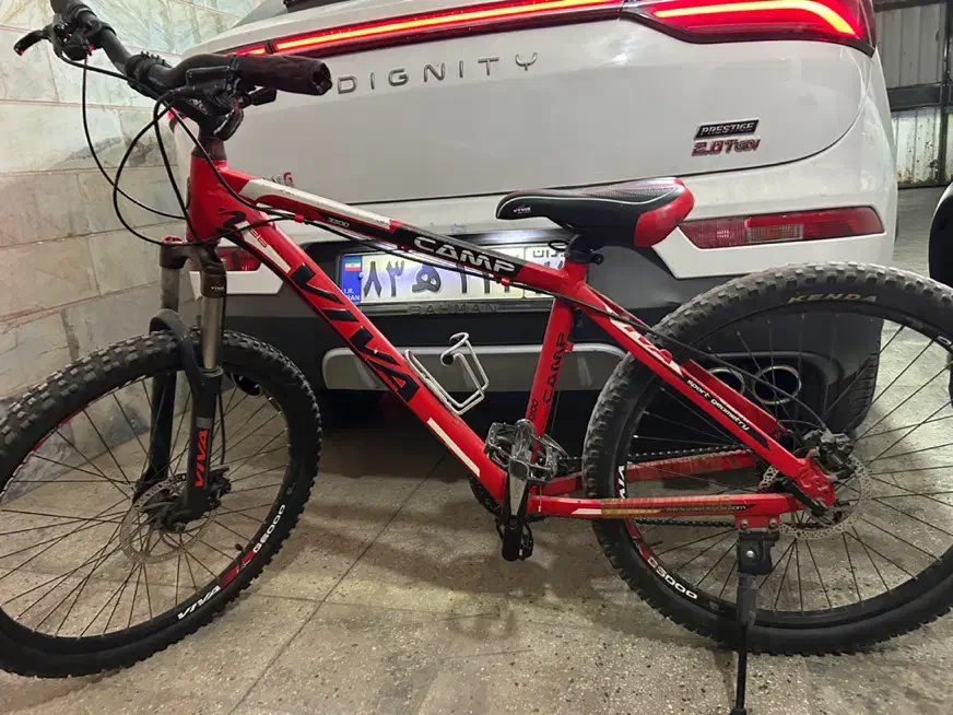 دوچرخه ویوا حرفه ای هشت دنده|دوچرخه، اسکیت، اسکوتر|قدس, شهرقدس|دیوار