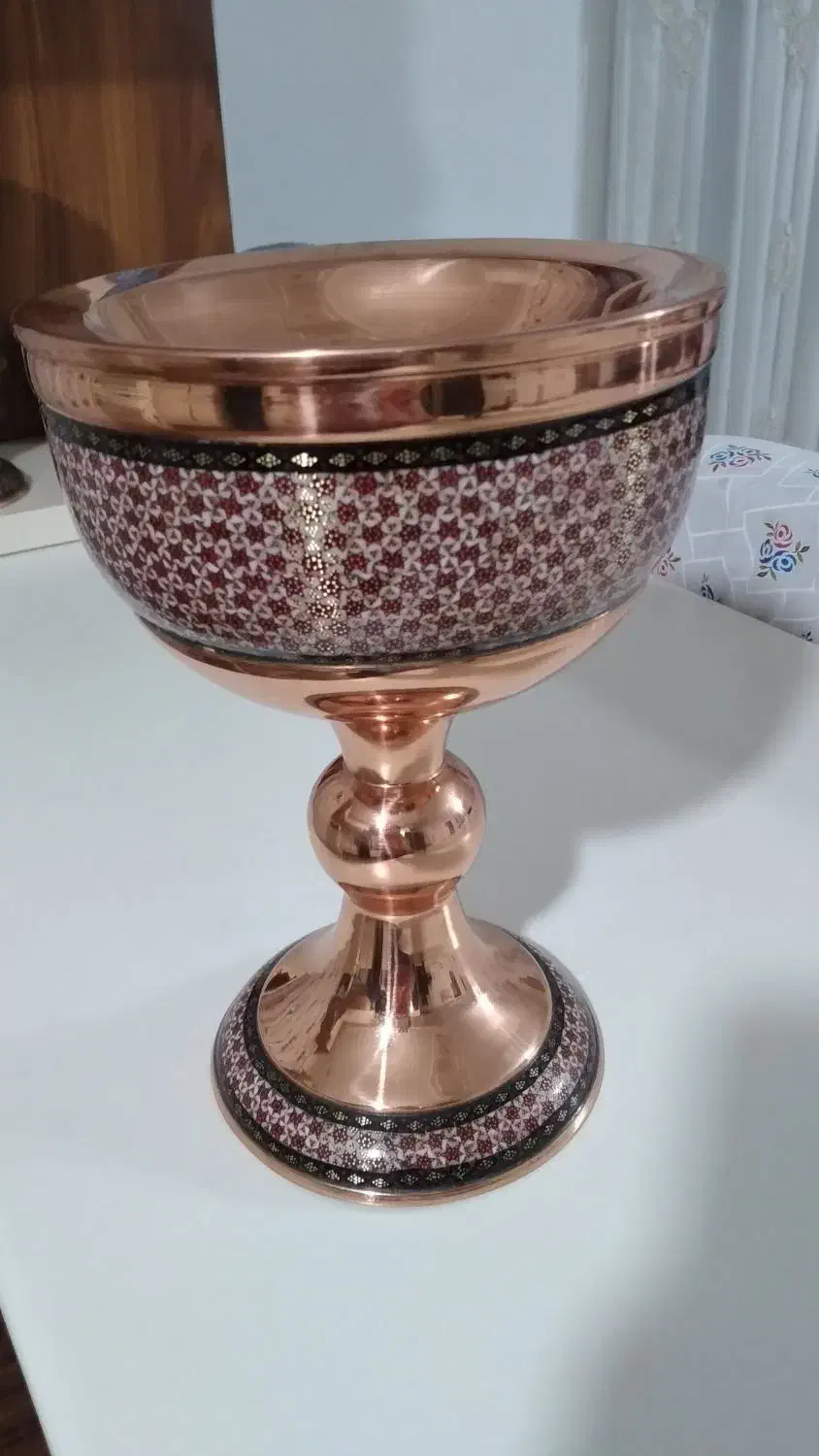 جام مس|صنایع دستی و سایر لوازم تزئینی|رشت, پل تالشان|دیوار