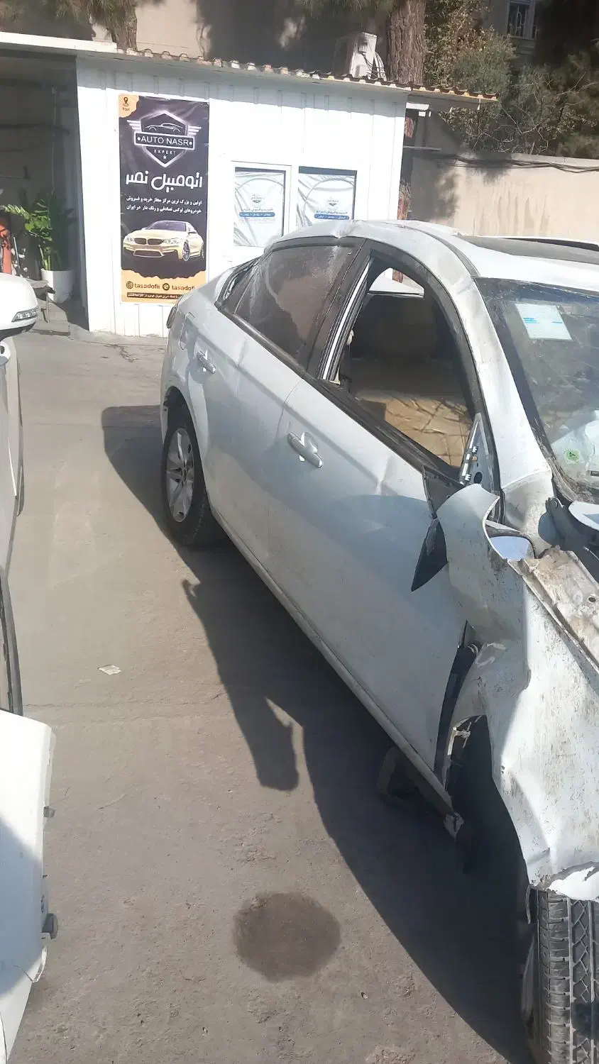 برلیانس H330 اتوماتیک 1500cc، مدل ۱۳۹۵ تصادفی|خودرو سواری و وانت|تهران, ونک|دیوار