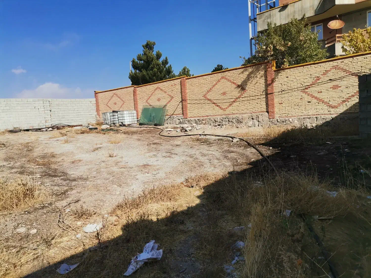 قطعه حصار ویلایی|فروش زمین و ملک کلنگی|بستان آباد, |دیوار