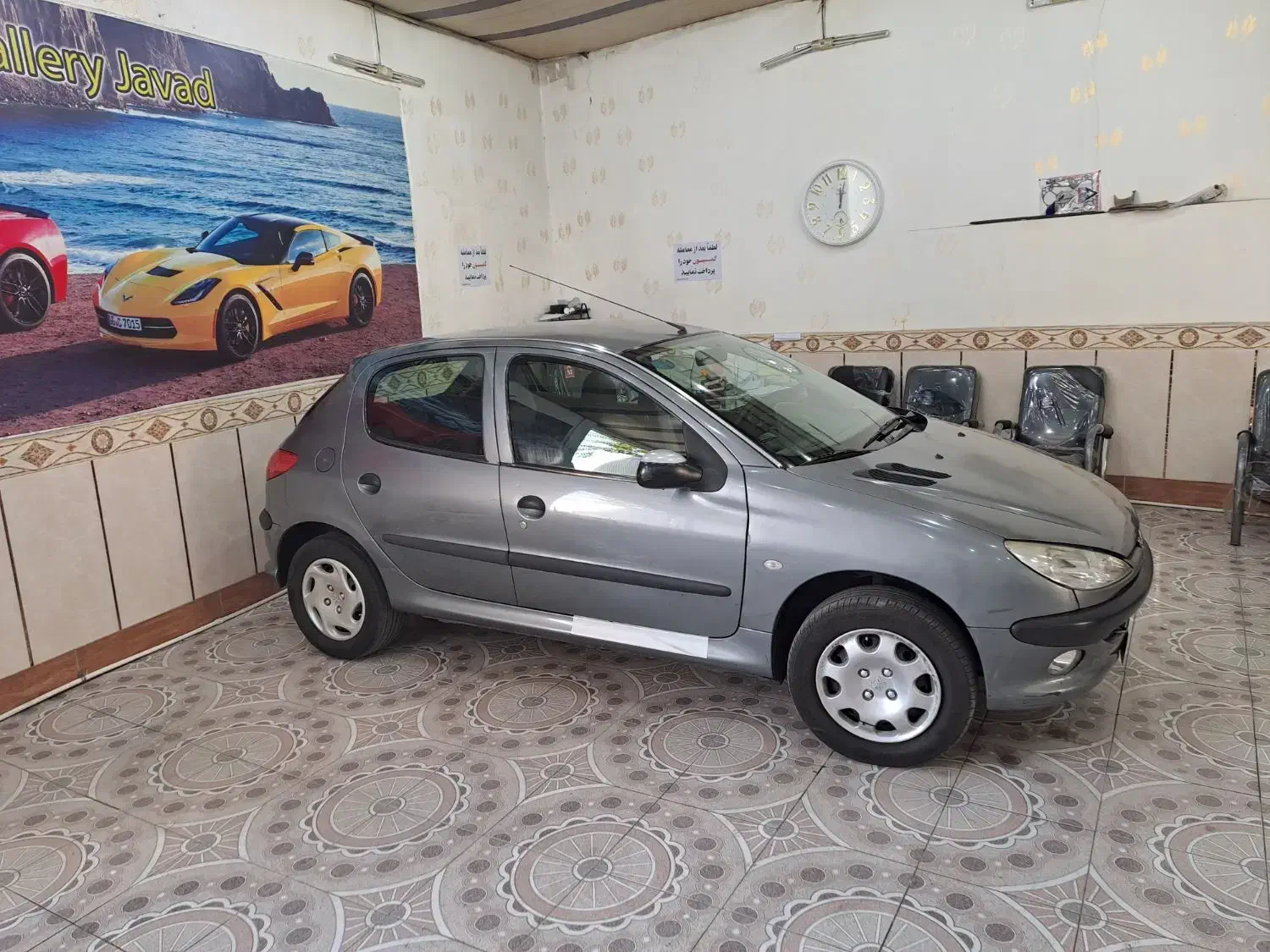 ۲۰۶تیپ ۳ مدل ۸۹ بیرنگ|خودرو سواری و وانت|زنجان, |دیوار