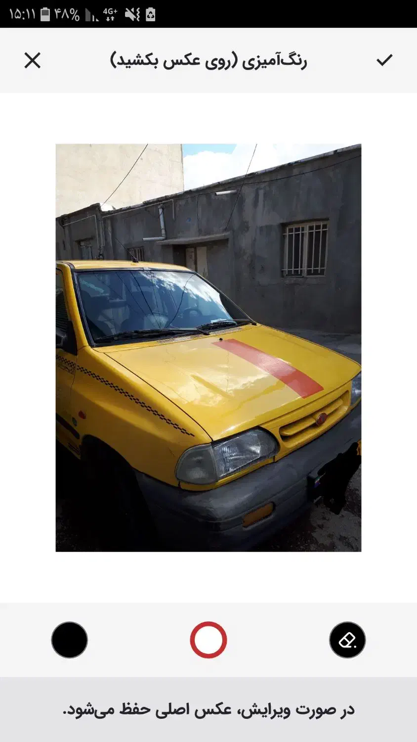 تاکسی گردشی پراید ۸۸|خودرو سواری و وانت|کرمانشاه, |دیوار