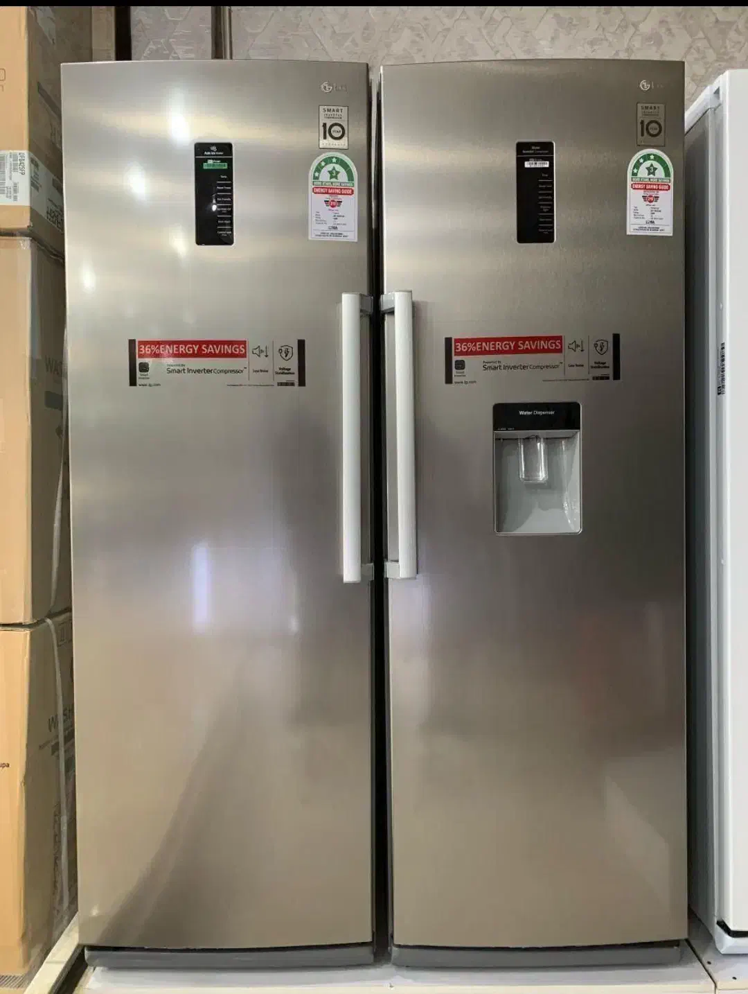 یخچال فریزر الجی کره در تمام مدل های ساید و دوقلو|یخچال و فریزر|اصفهان, دشتستان|دیوار