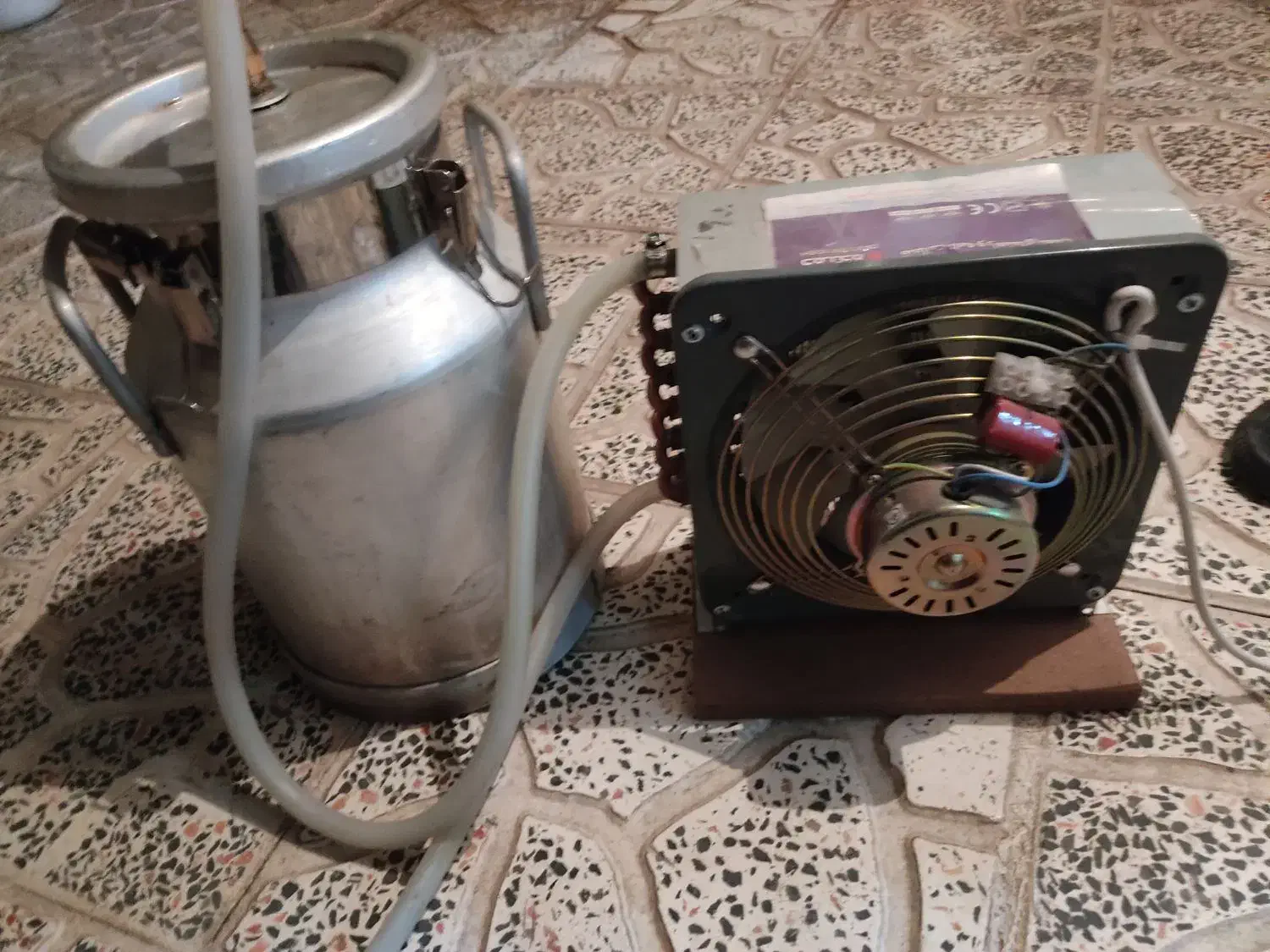 گلاب گیر|ظروف پخت‌وپز|کرمانشاه, |دیوار