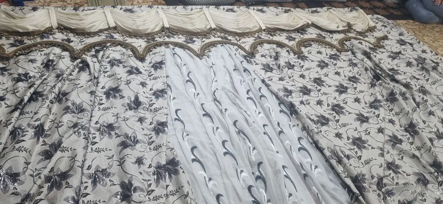 پرده پارچه ایی ساختمان|پرده، رانر، رومیزی|رامشیر, |دیوار